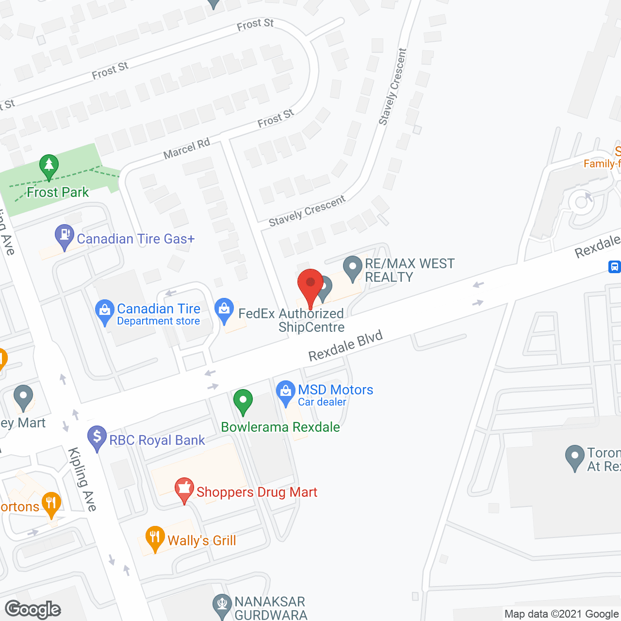 Pro Choice Home Health Care - Etobicoke, ON in google map
