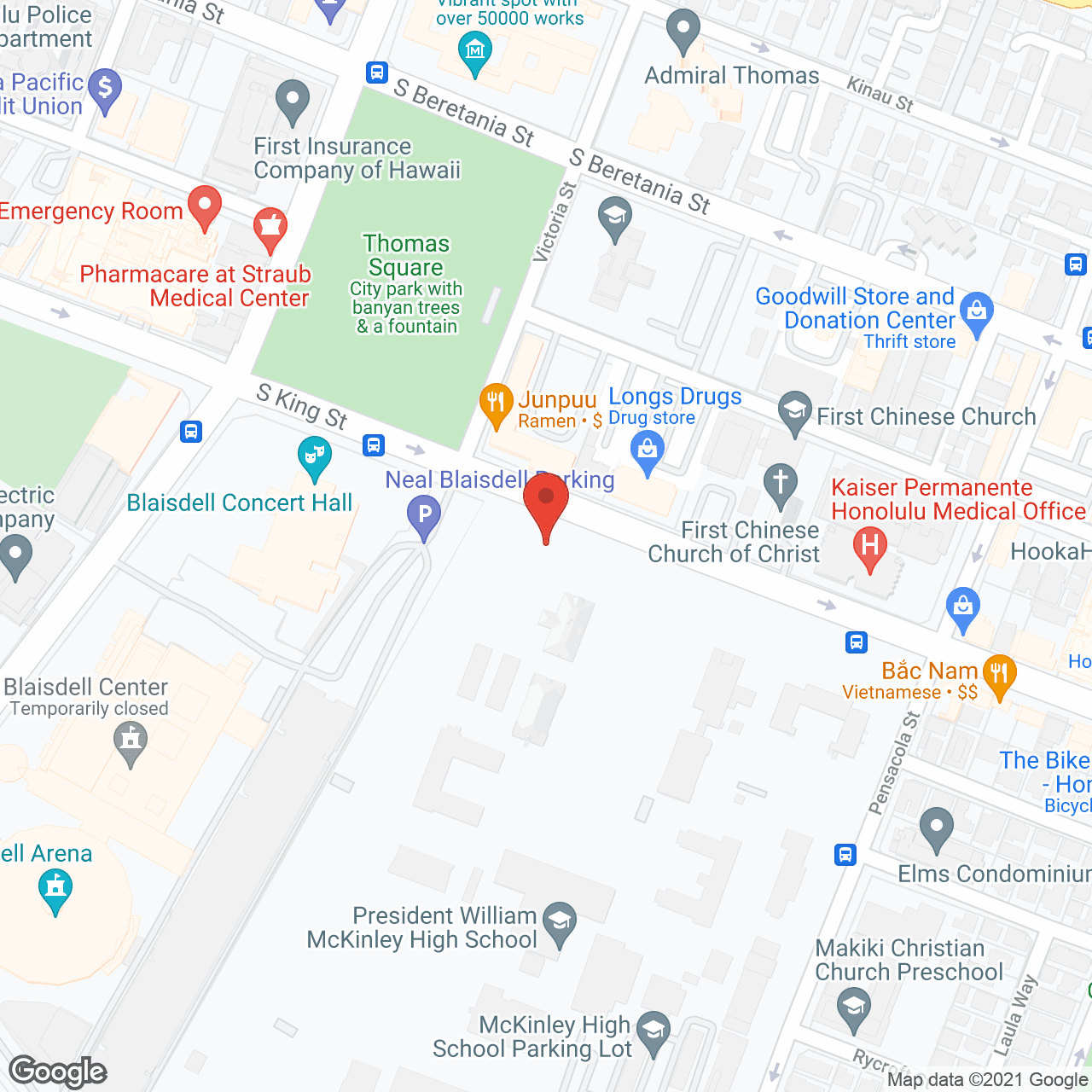 Senior Helpers - Honolulu, HI in google map