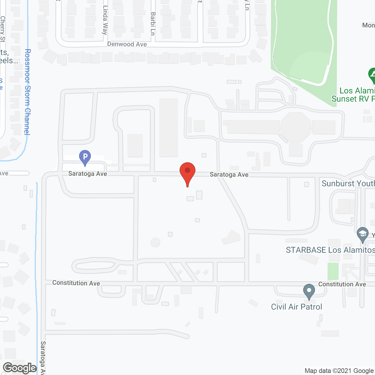 Santa Fe Home Care III in google map