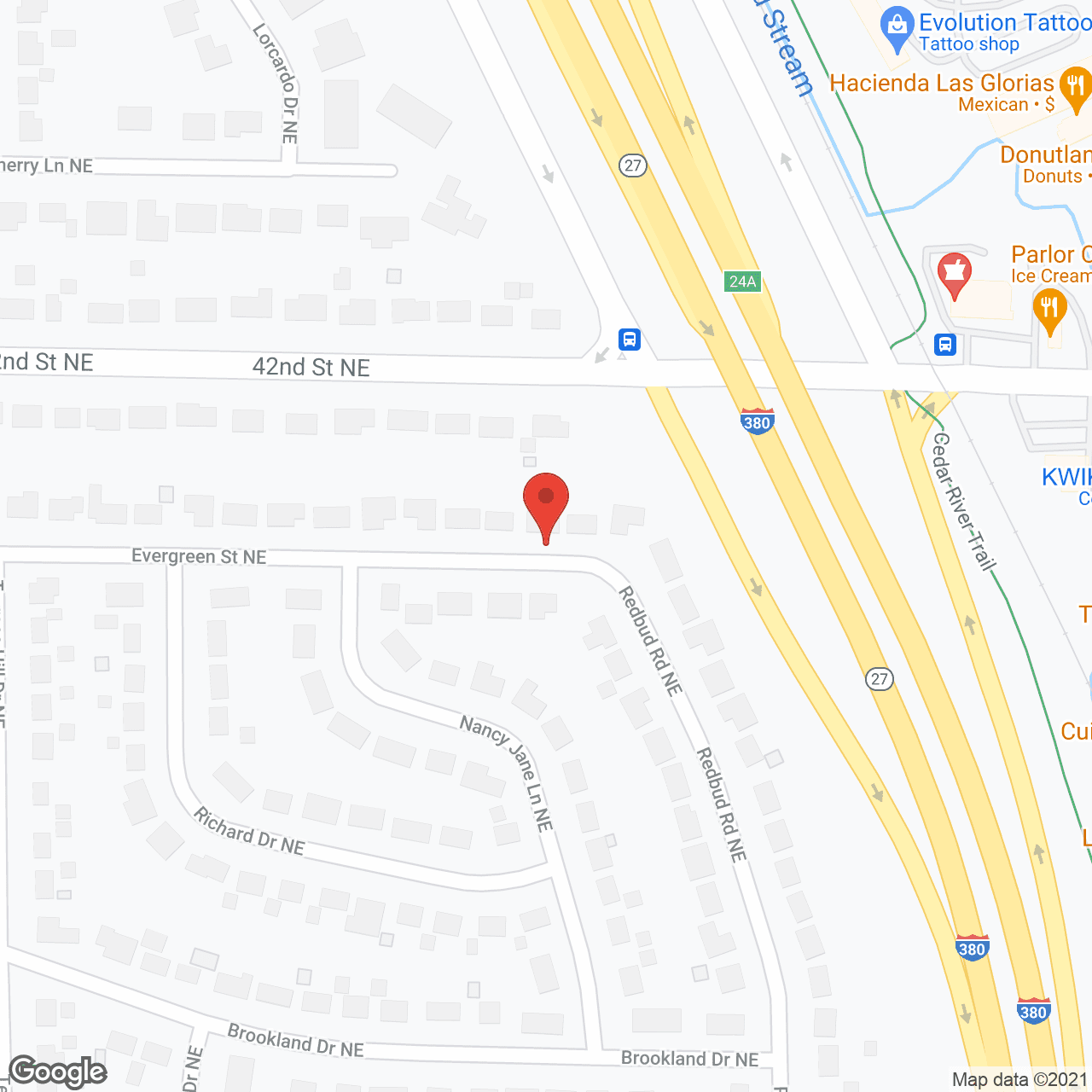 Boyson Heights Senior Living in google map