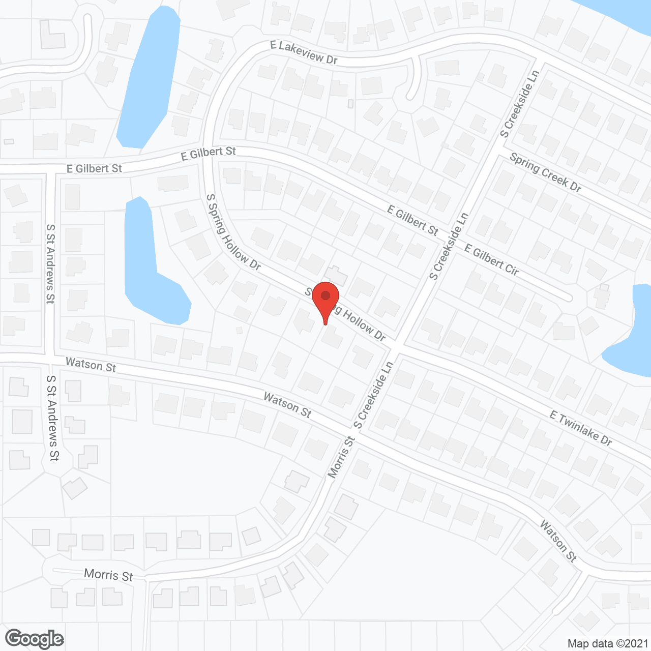 FirstLight Home Care of Wichita in google map