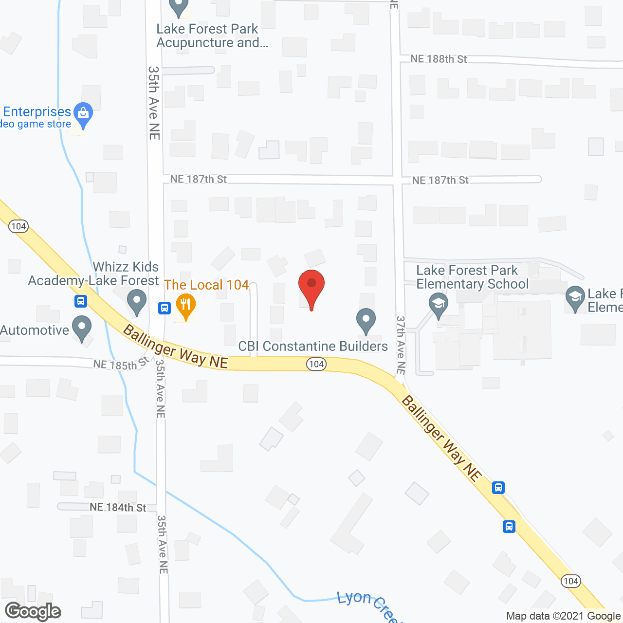 Anderson AFH II/Laurel Cove II -DUPLICATE in google map
