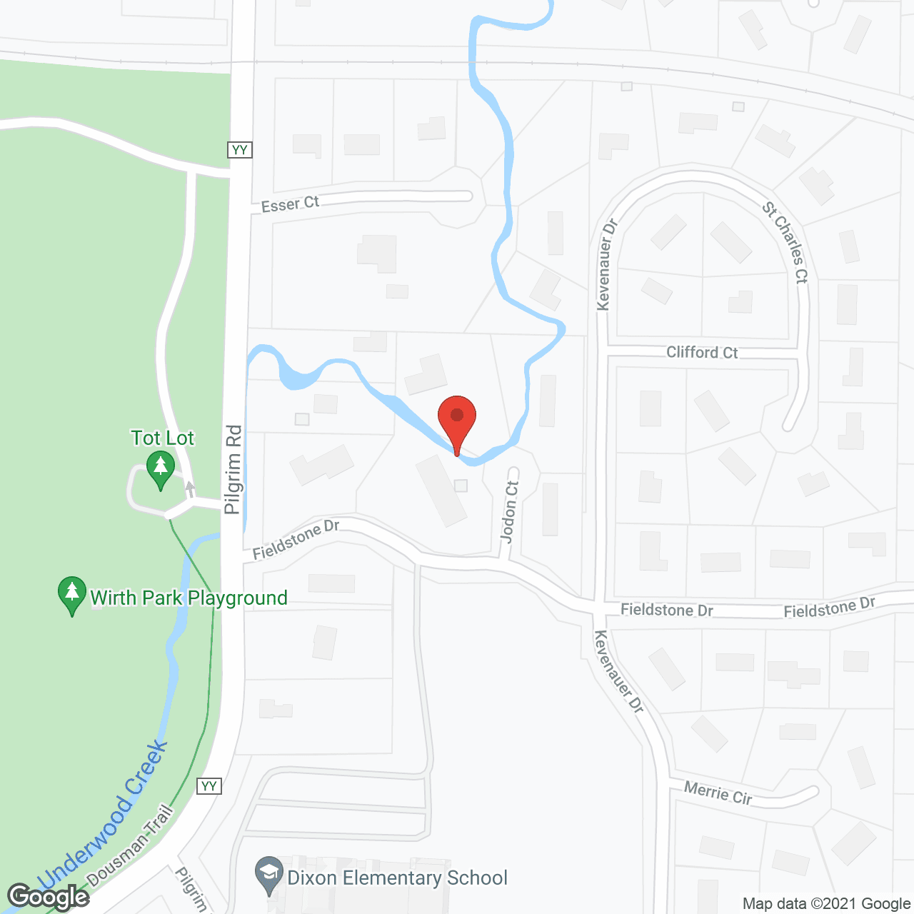 Hotel Lifestyle Senior Living - Brookfield in google map