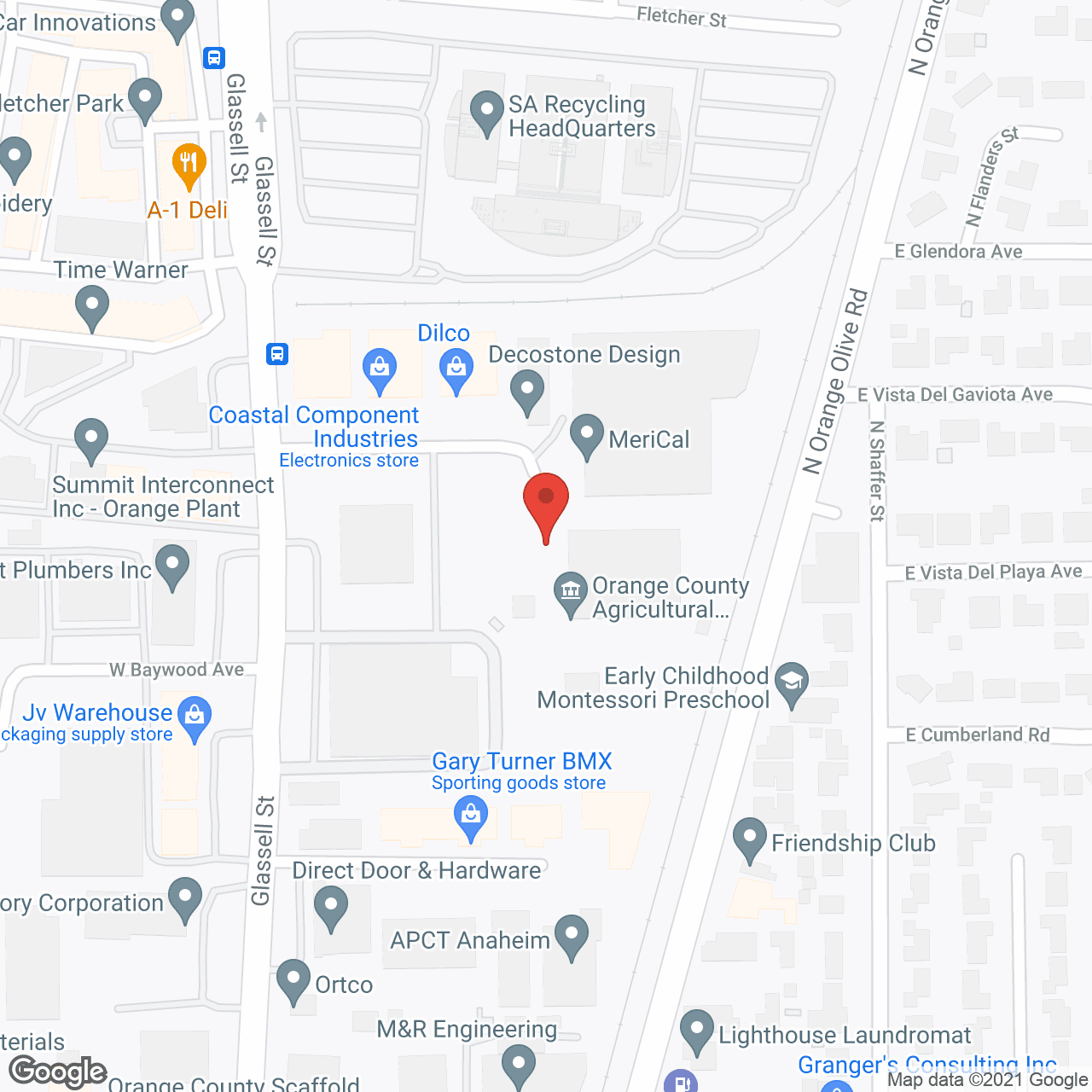 Agape Orange Home II in google map