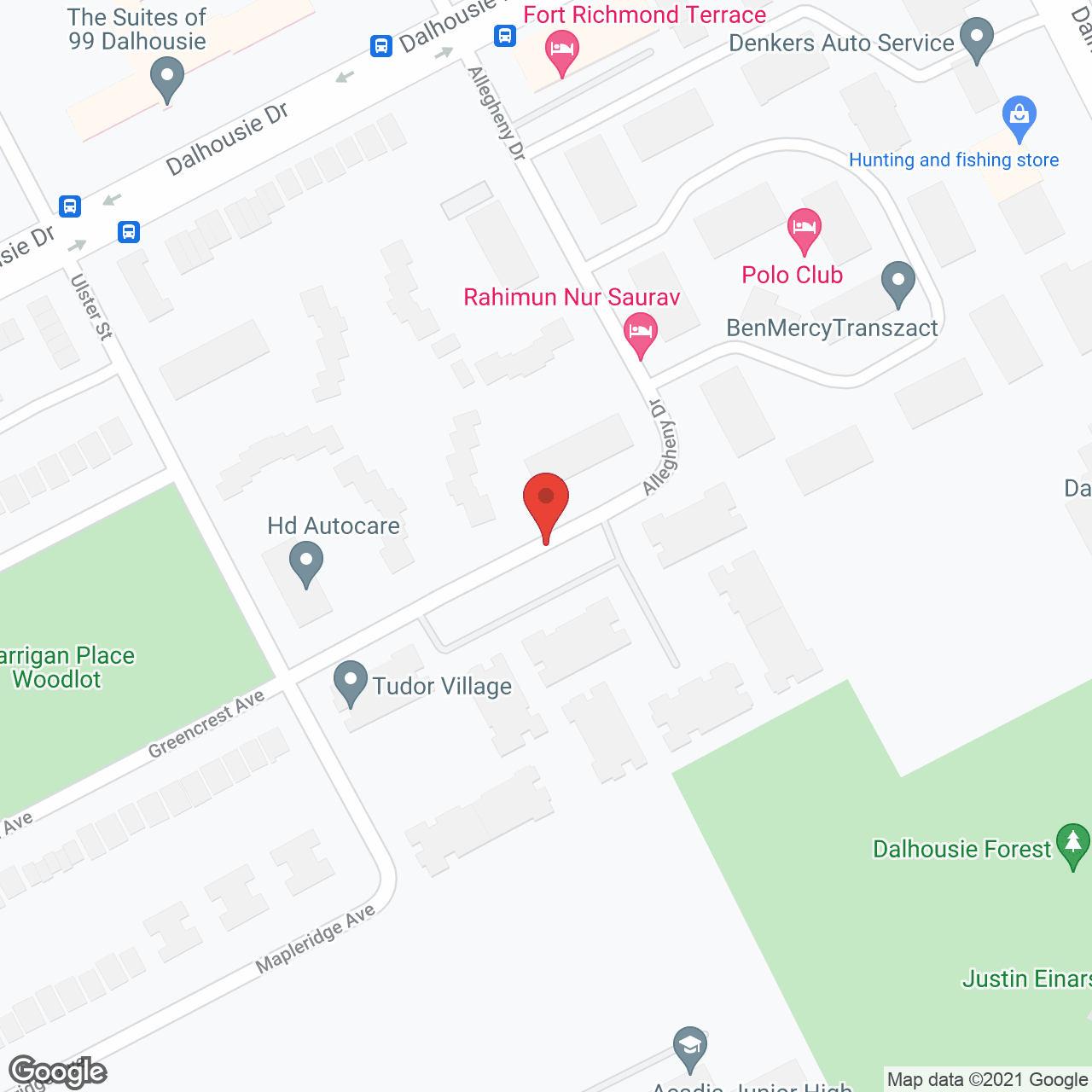 The Polo Club in google map
