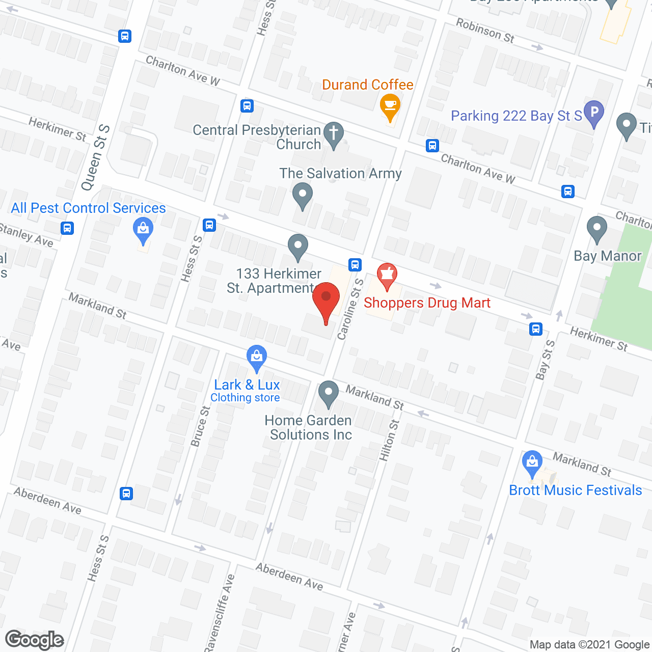 Alert Best Nursing & Home Care - Hamilton in google map