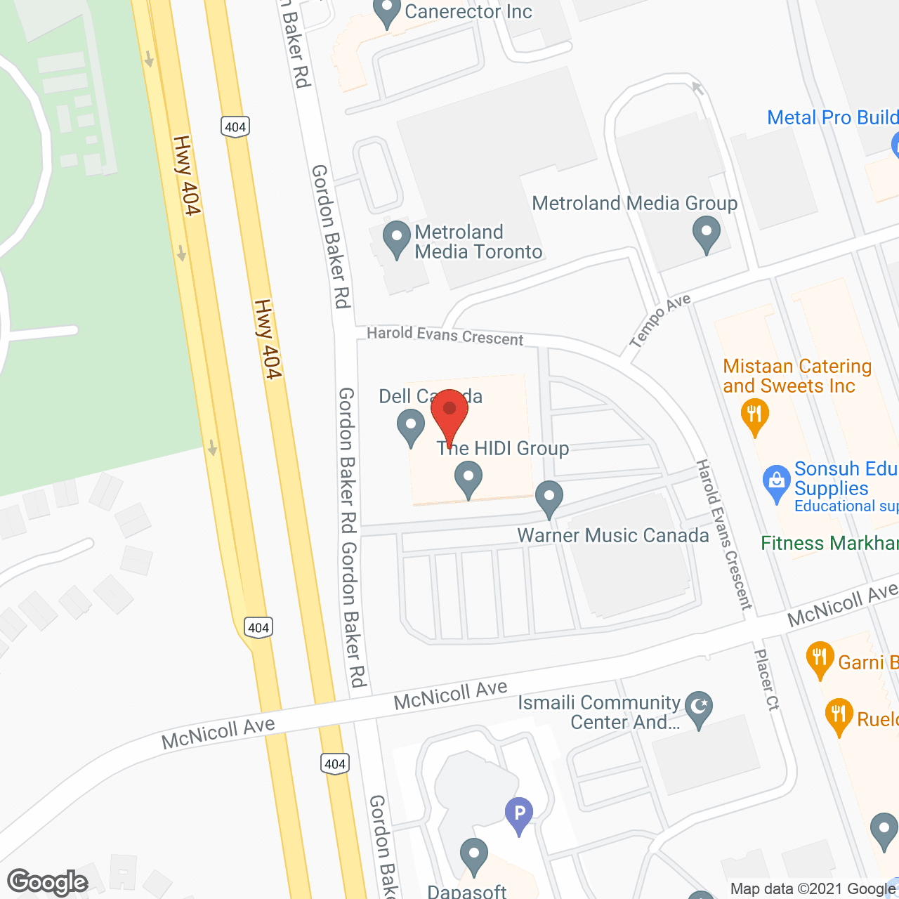 BrightStar Care of North York in google map