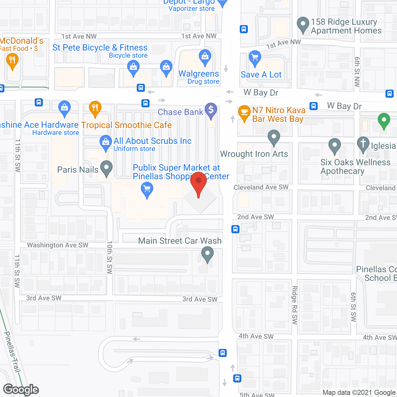 American In-Home Care - Largo, FL in google map