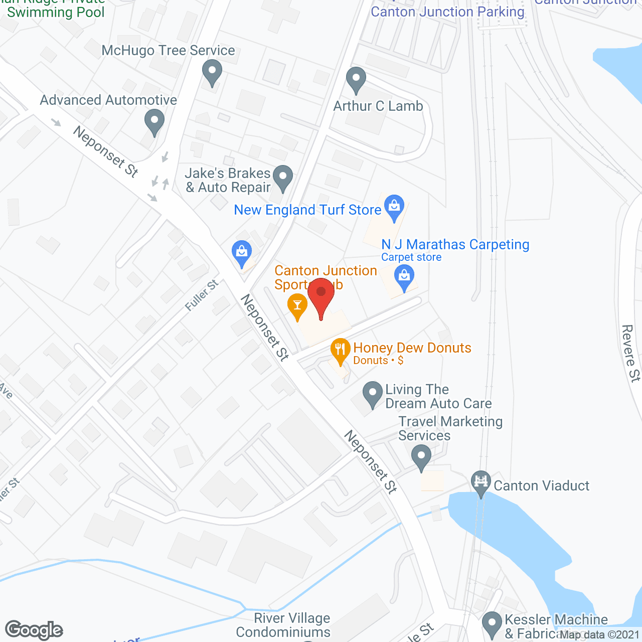 ComForcare Senior Services - Canton, MA in google map