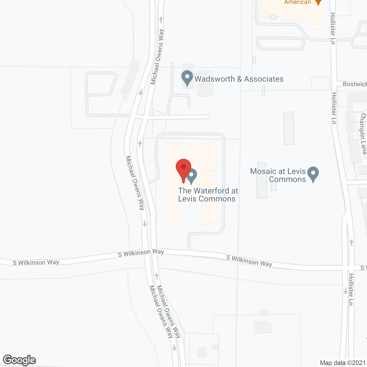 Friends of the Family Home Health Care - Temperance in google map
