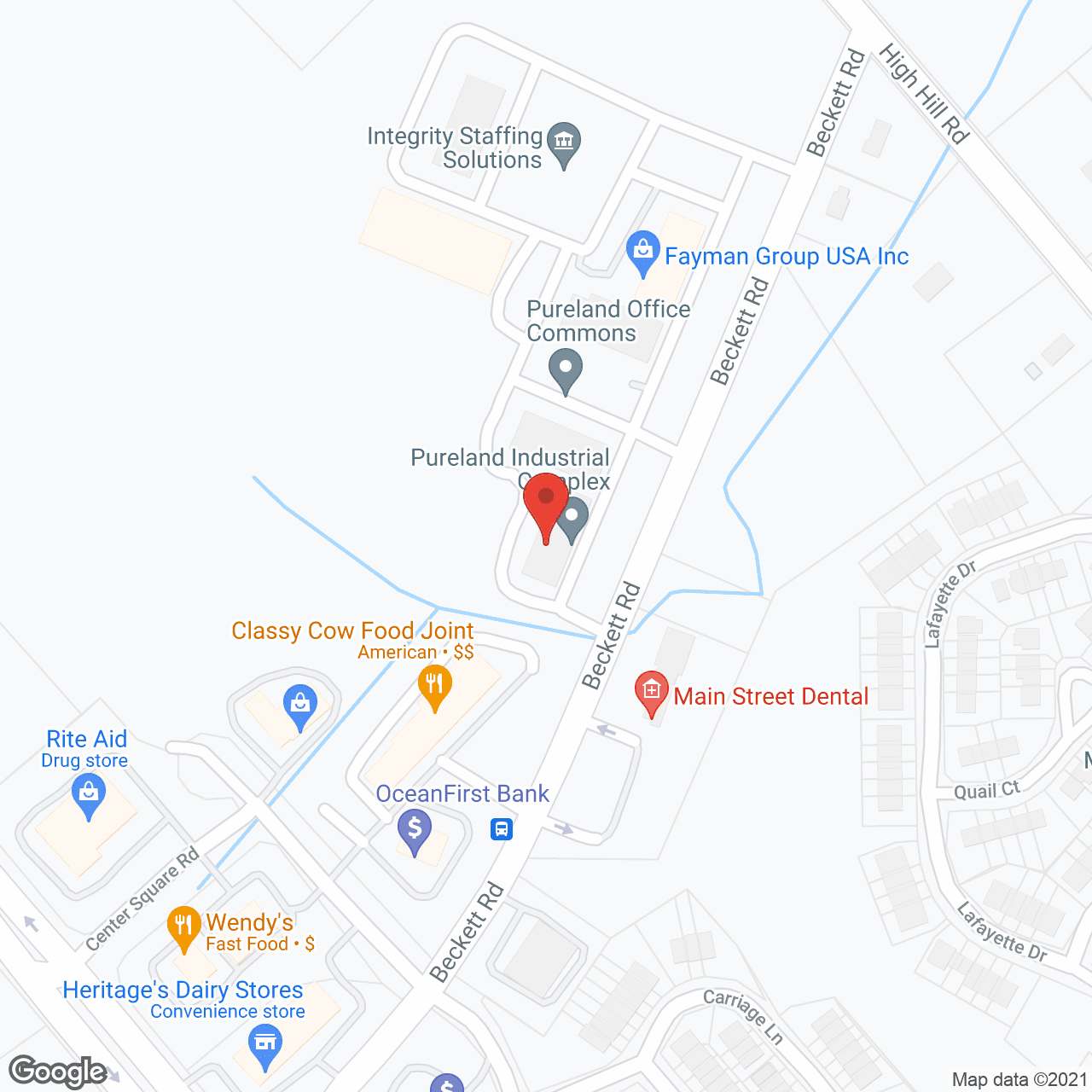 Generation Station LLC in google map