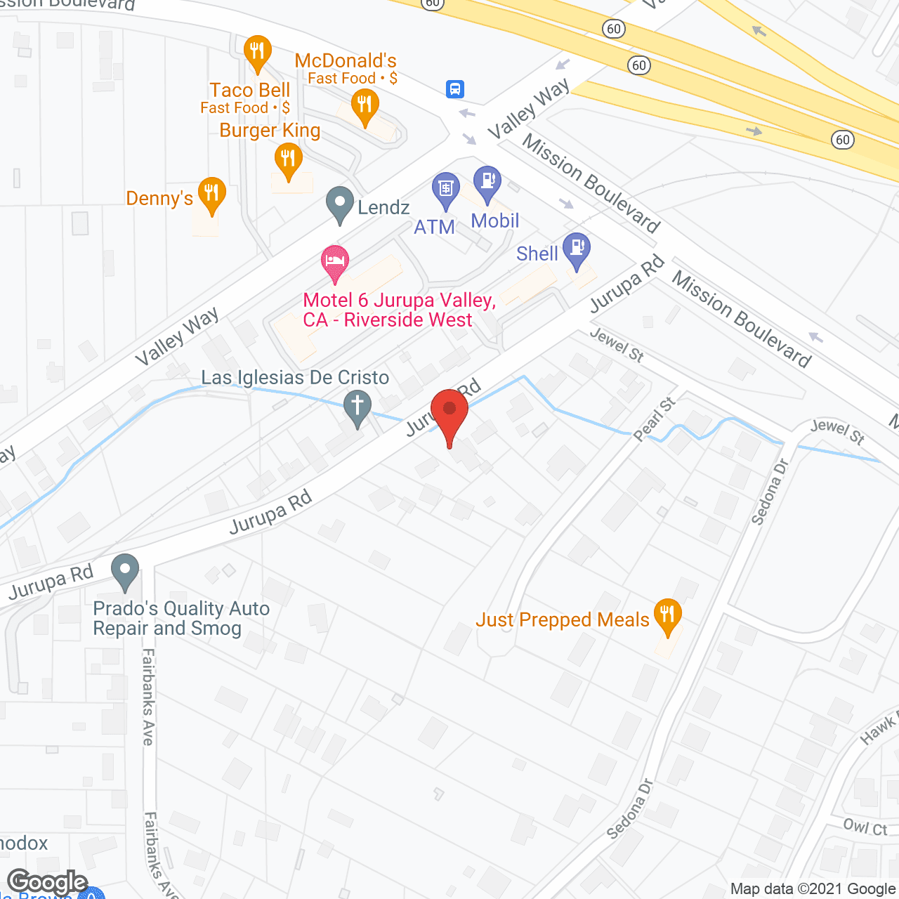 Rosalina's Home Care in google map