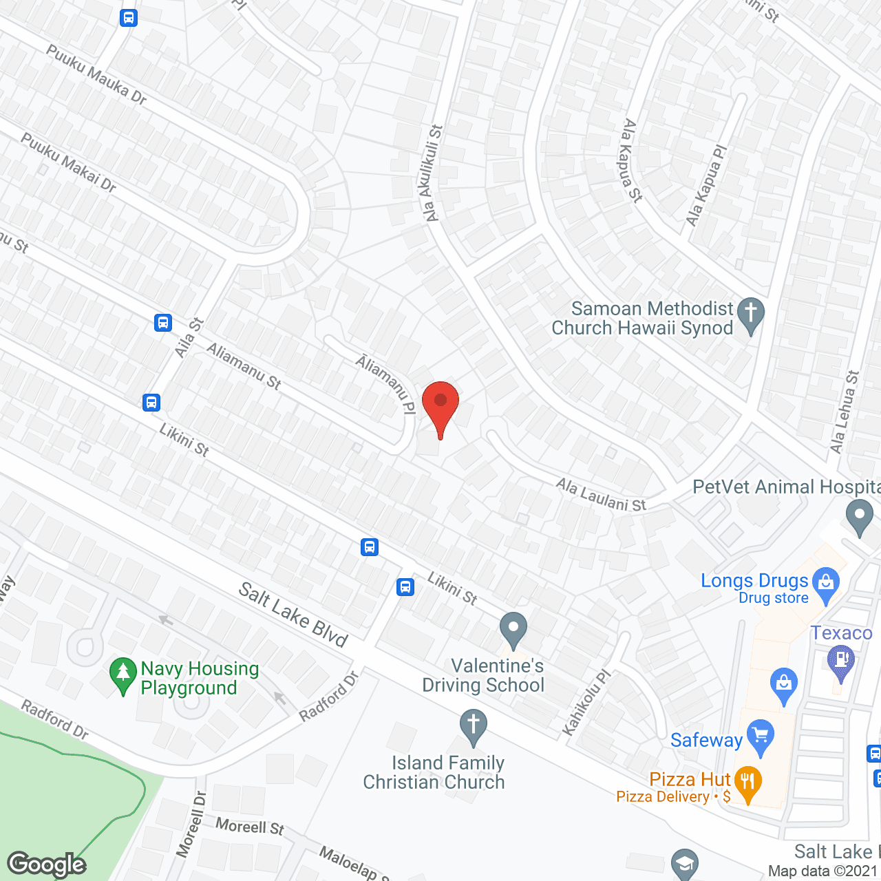 Olivas Care Home in google map