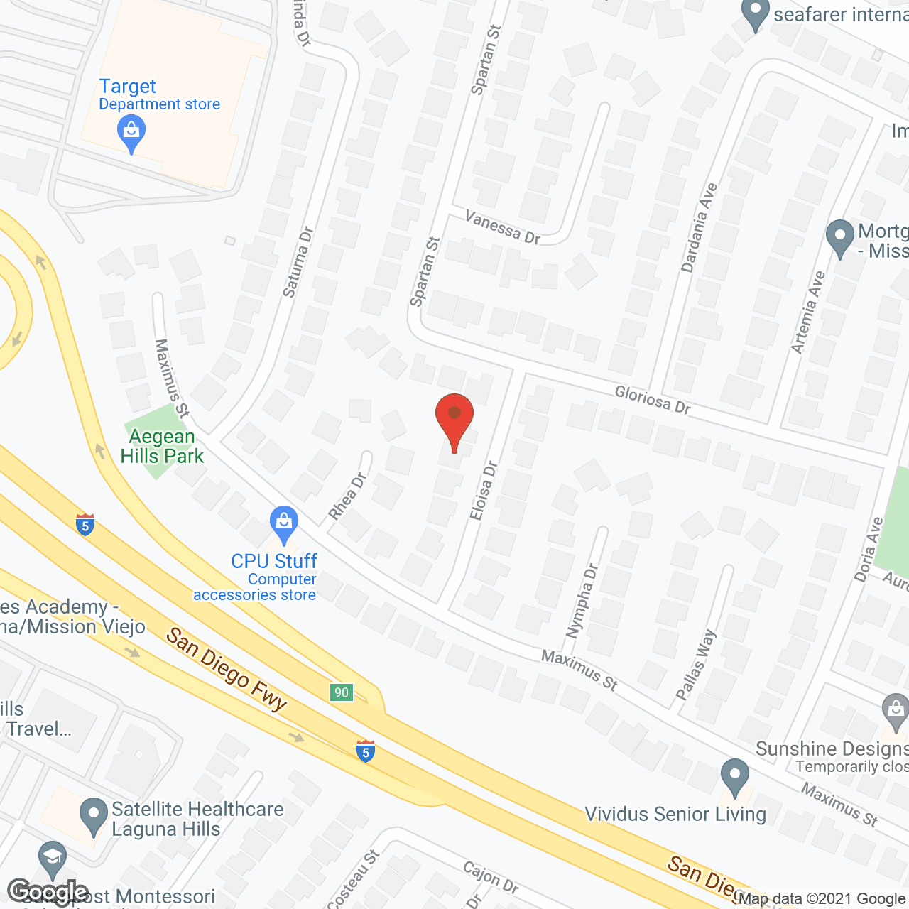 St. Joseph's Home in google map