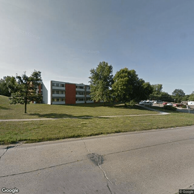 street view of Benton Place Apartments