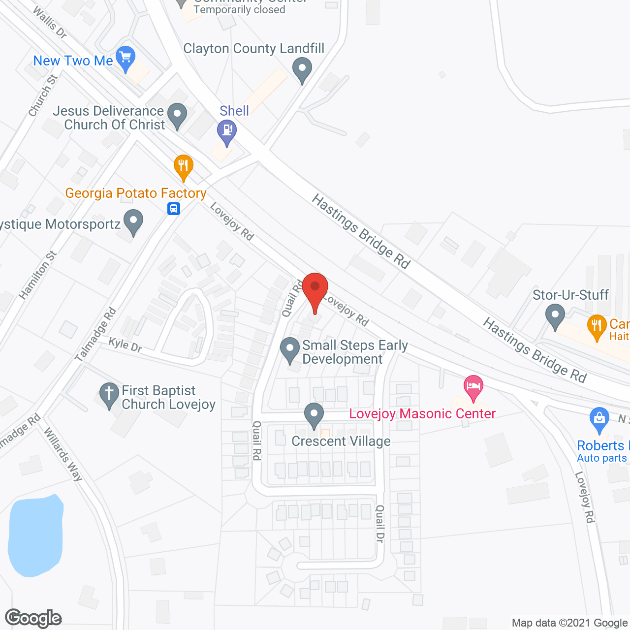 Refuge Family Care in google map