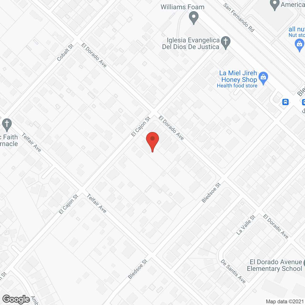 Trudez Homecare in google map