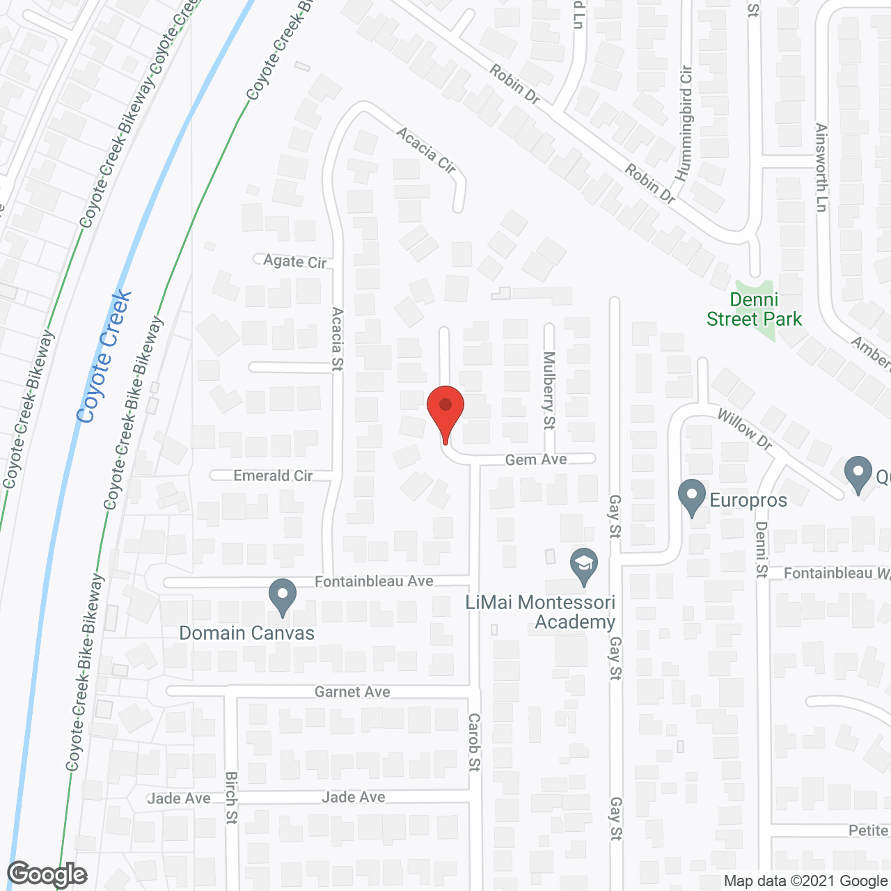 Espiritu Guest Home III in google map
