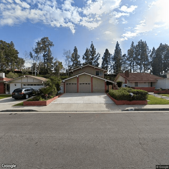 street view of Hillcrest Residential Care Home I