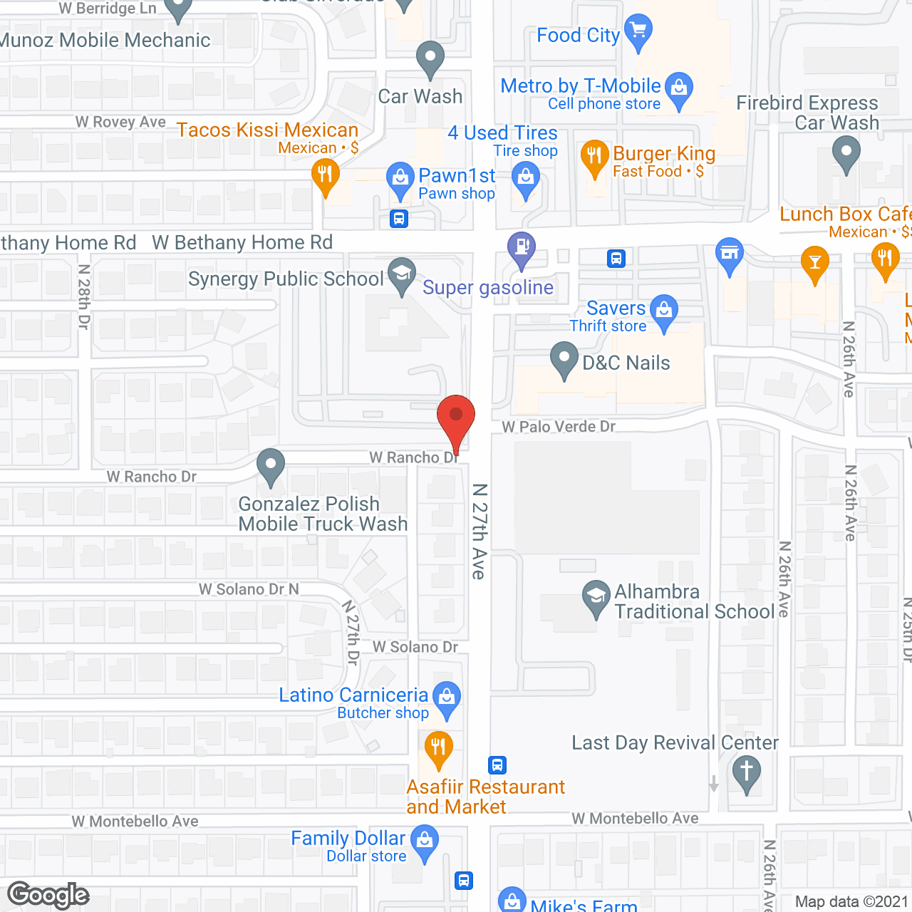 Young Life Assisted Living I in google map