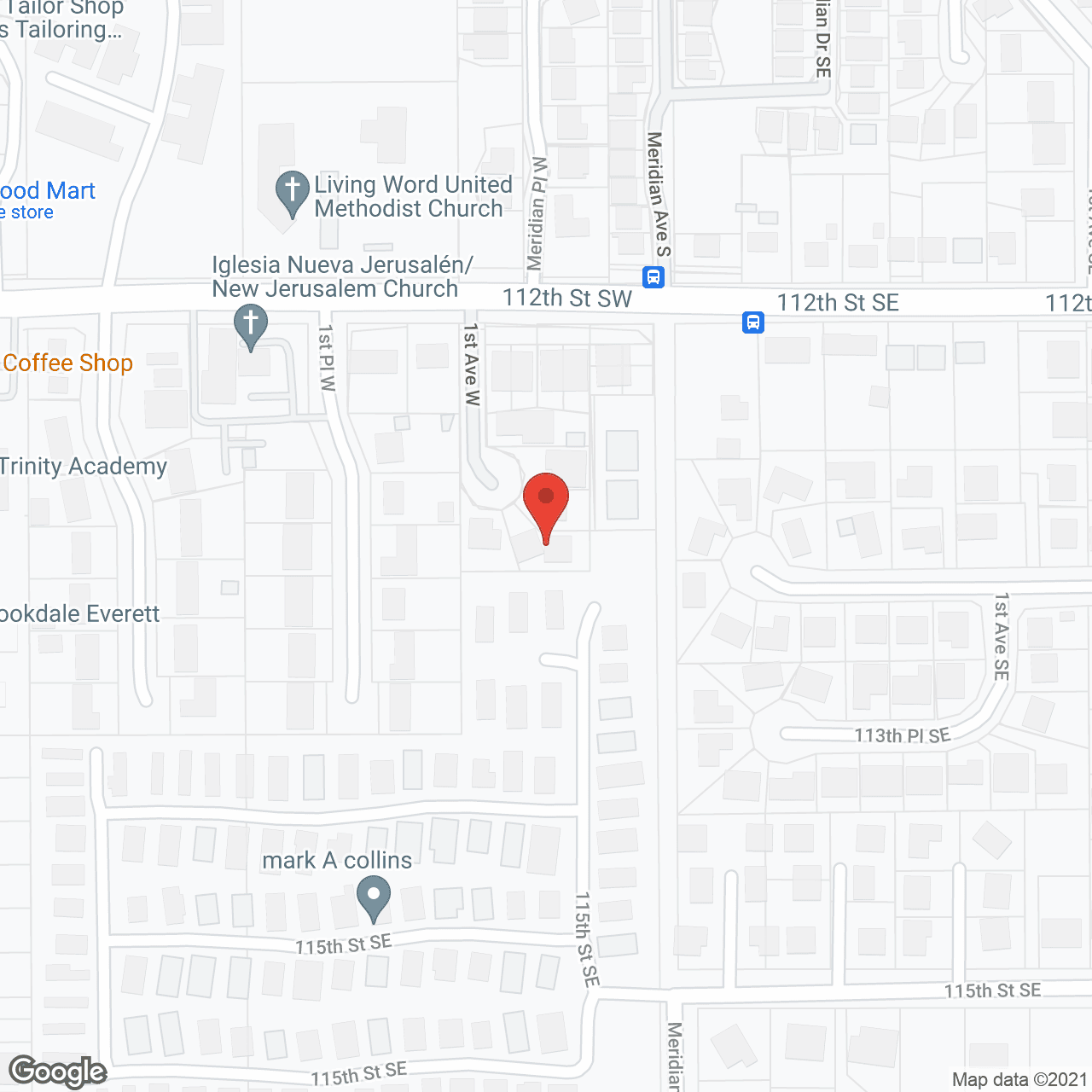 Princess Care Home III in google map