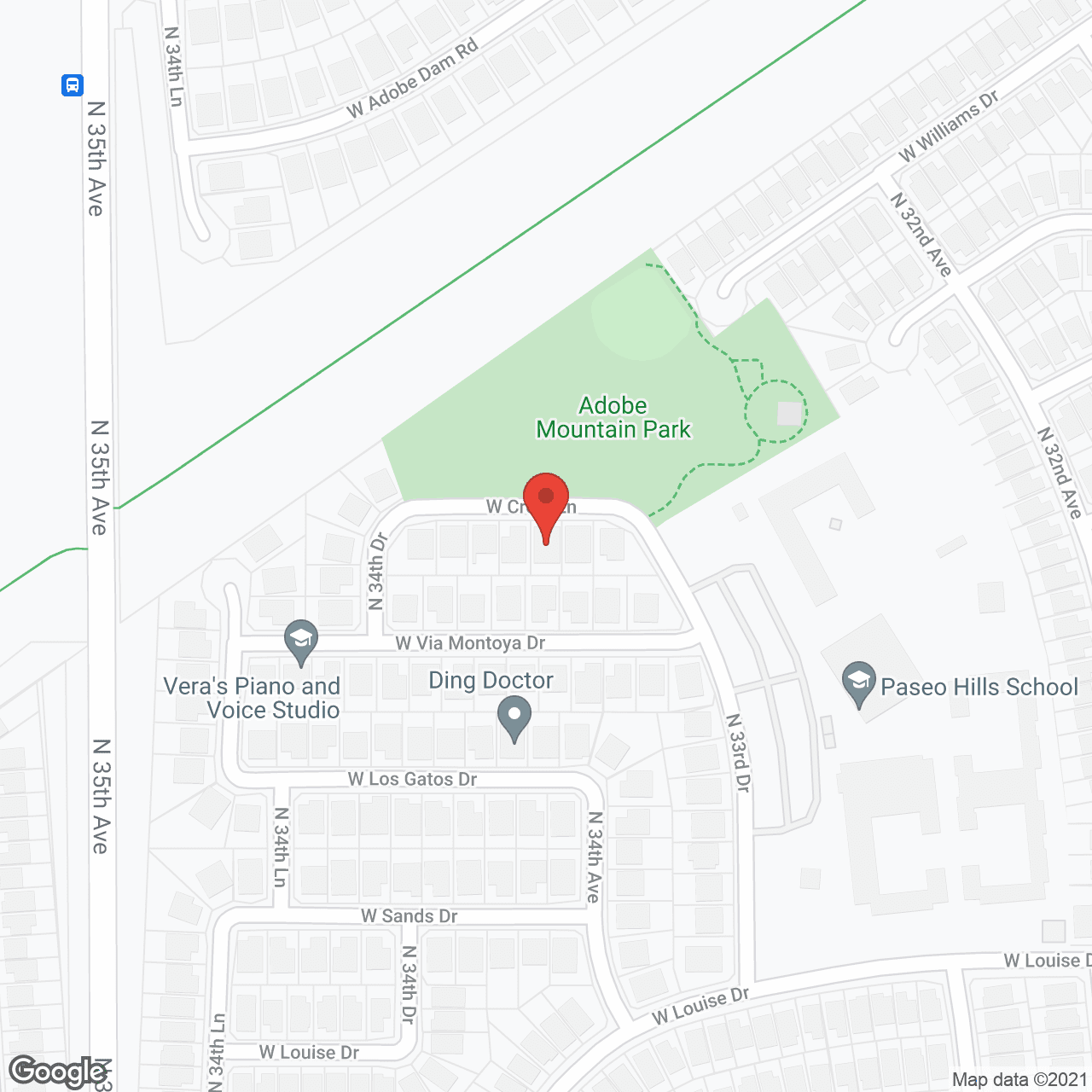 Deer Valley Care Home in google map