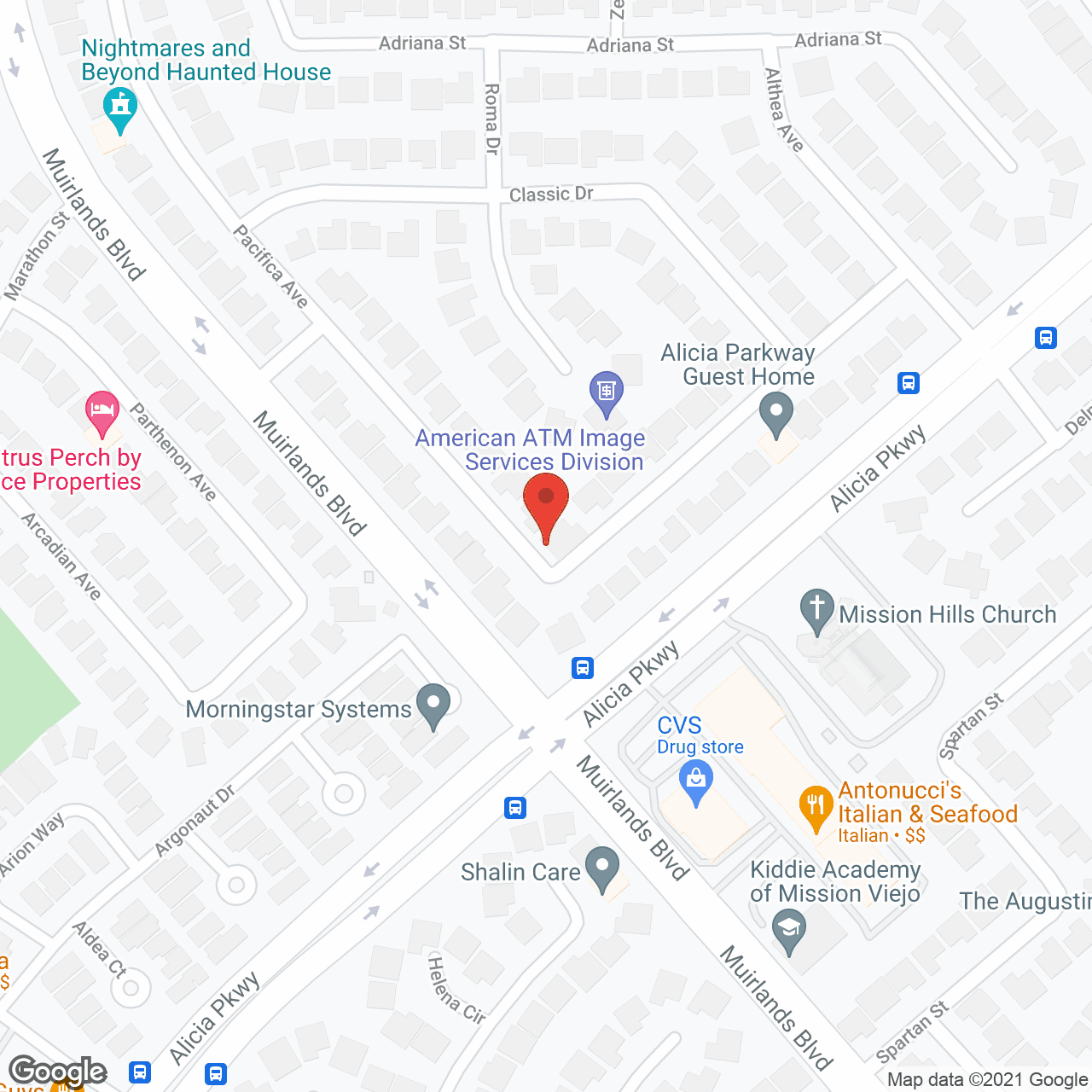 Pacific Sun Home Care in google map