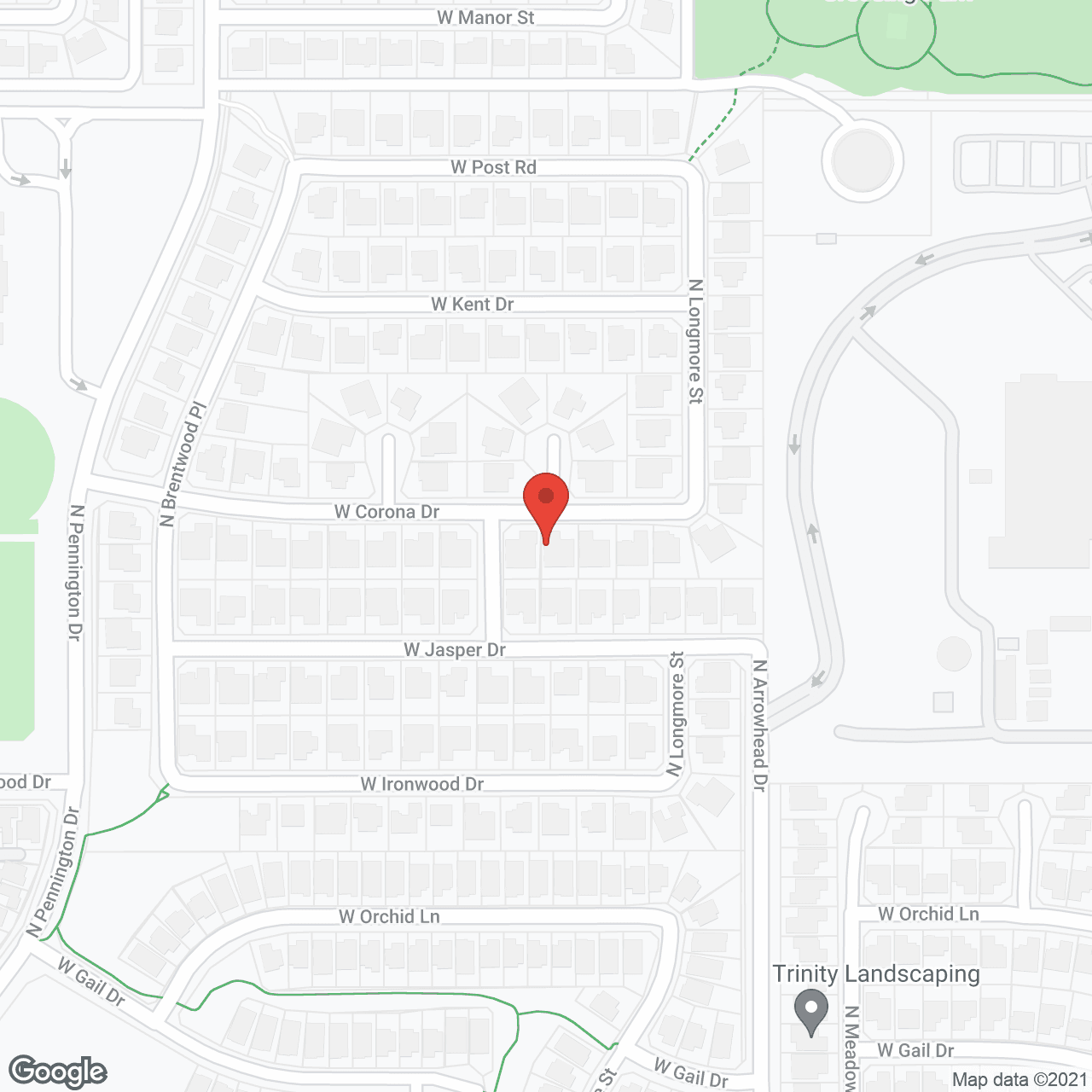 Andersen Springs Care Home LLC in google map