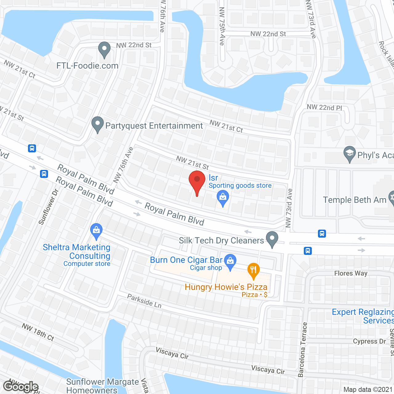 Cypress Manor Assisted Living Facility in google map