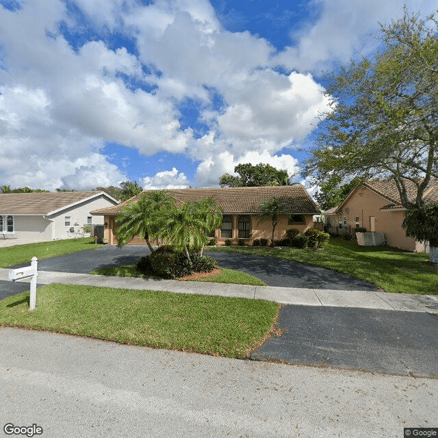 street view of Cypress Manor Assisted Living Facility