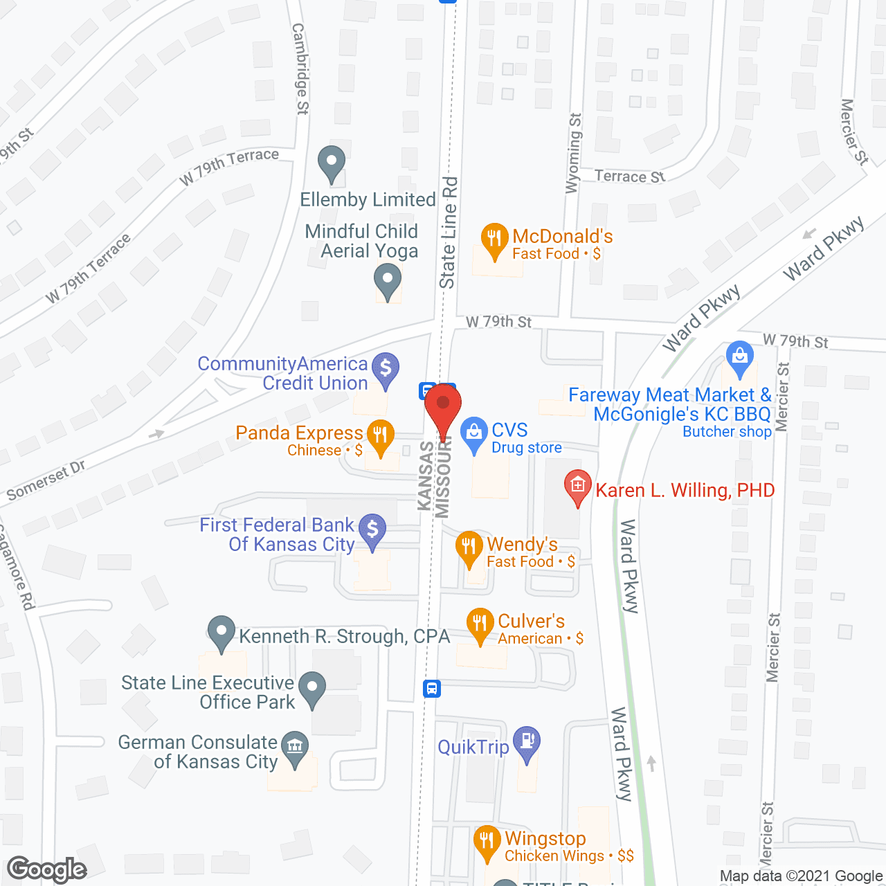 Elder Care Of Kansas City in google map