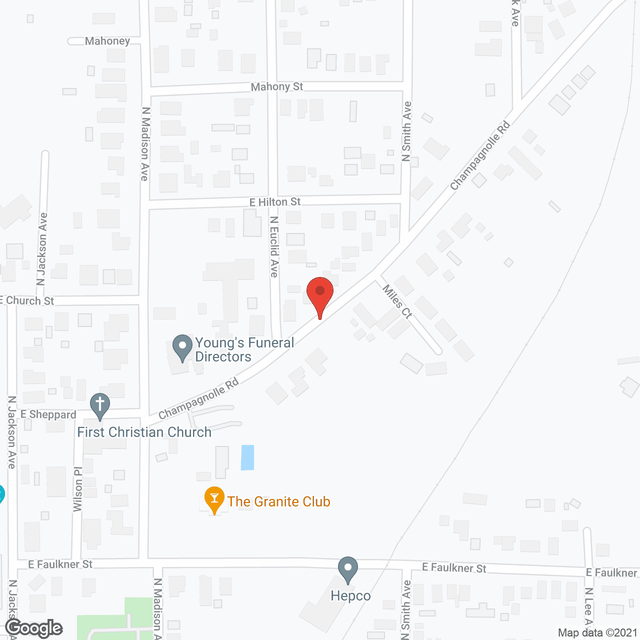 Superior Senior Care - El Dorado, AR in google map