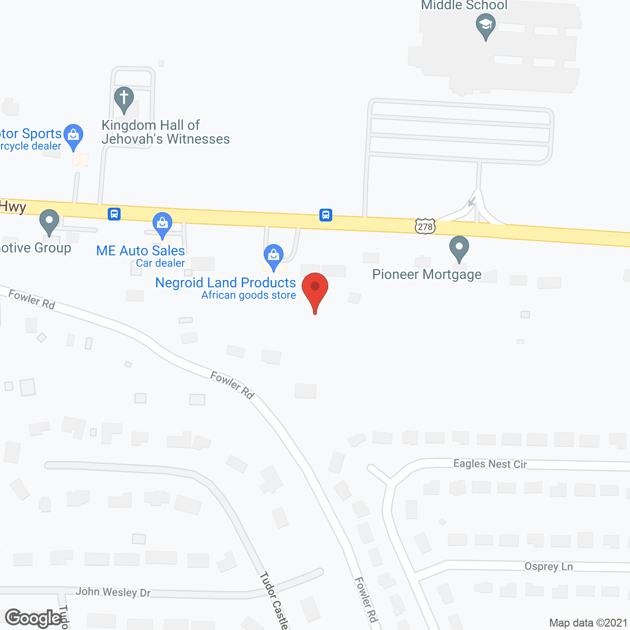 Adam and Eve Personal Care Home in google map