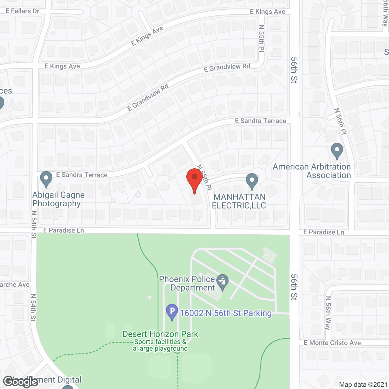 Active Care Home of Scottsdale in google map