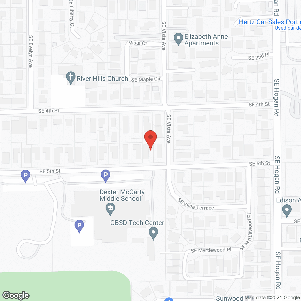 Vista Care Residential Home in google map