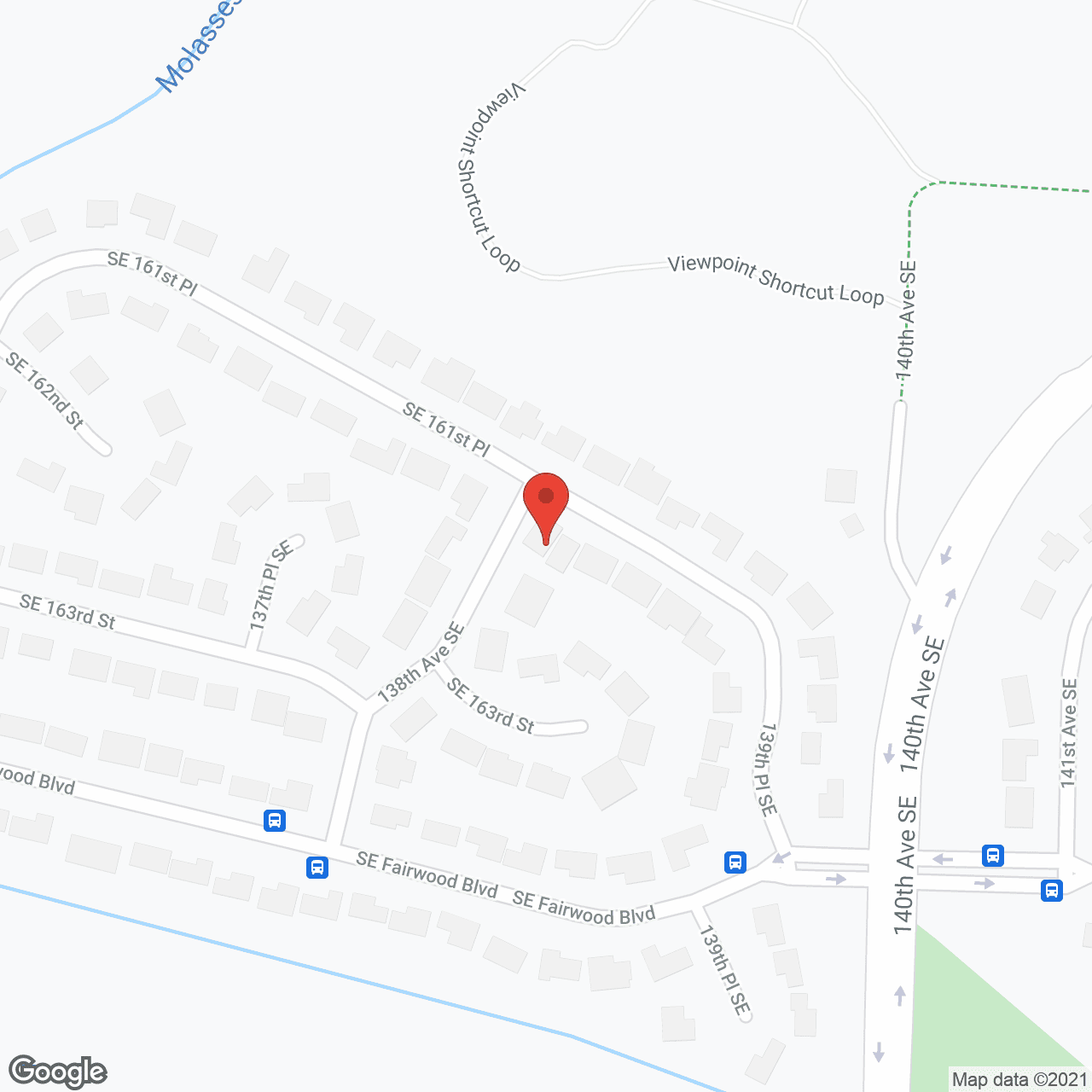 Fairwood Care Home in google map