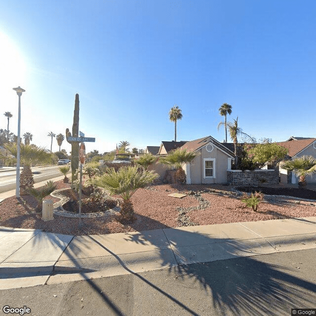 street view of Thunderbird Adult Care Home