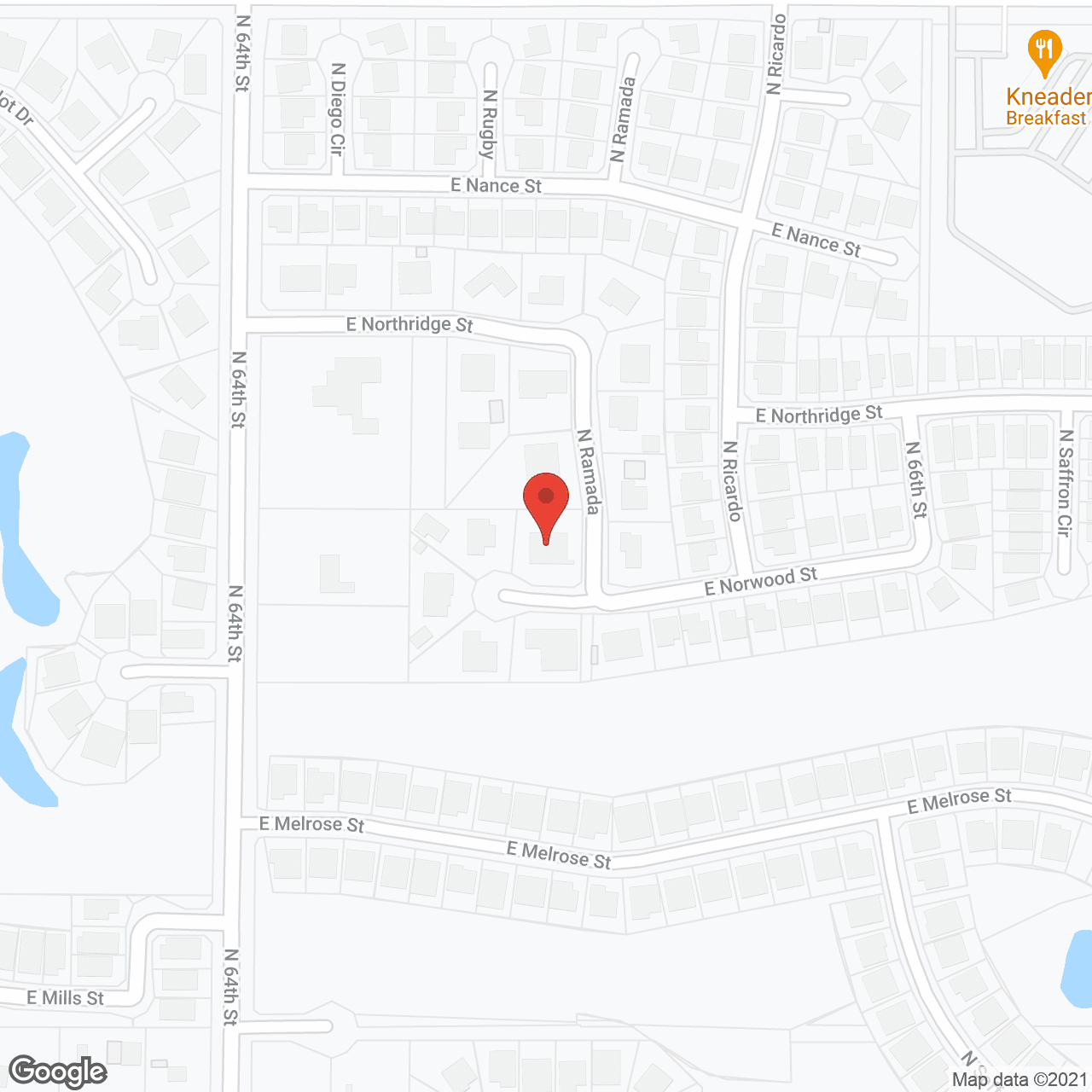 Good Shepard Assisted Living in google map