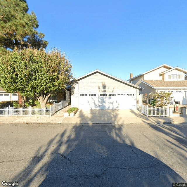 street view of Irvine Cottage 4