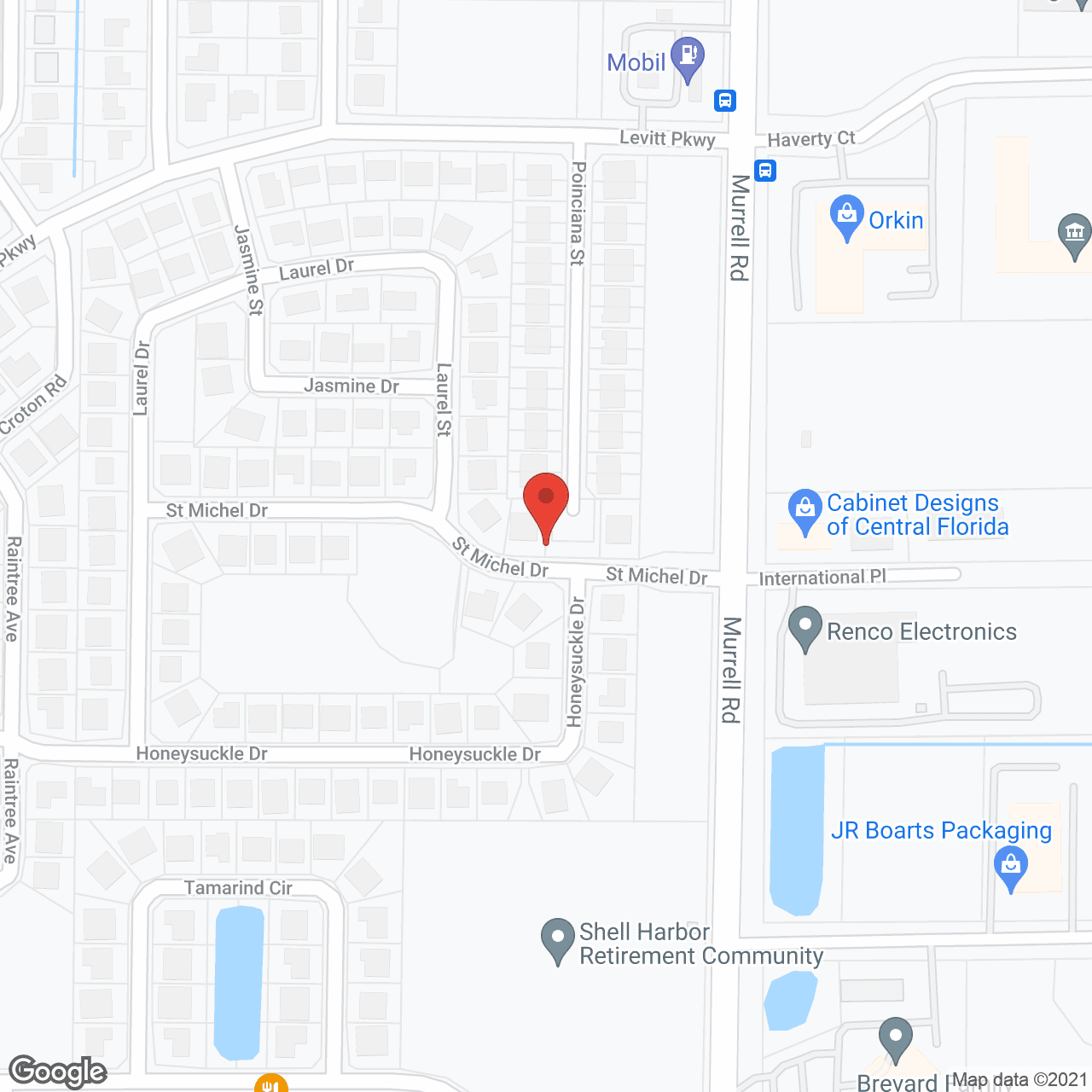 Senior Helpers - Rockledge, FL in google map