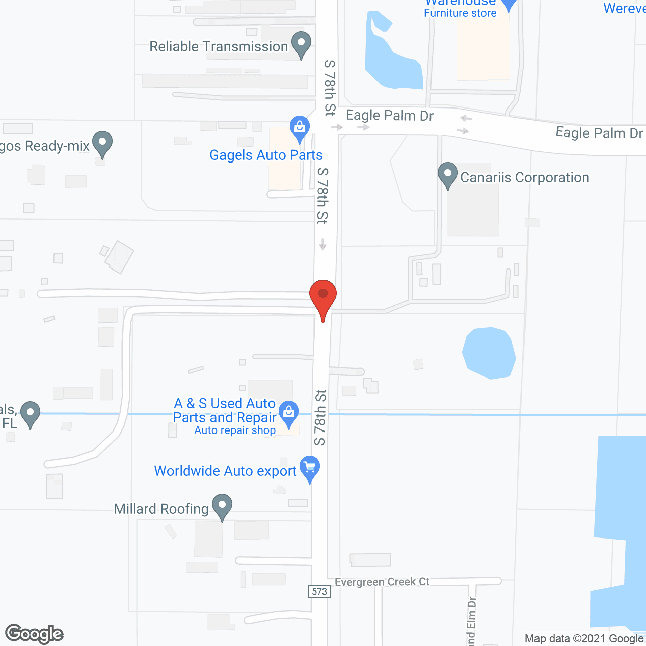 Senior Helpers of Southern Hillsborough County - Riverview, FL in google map