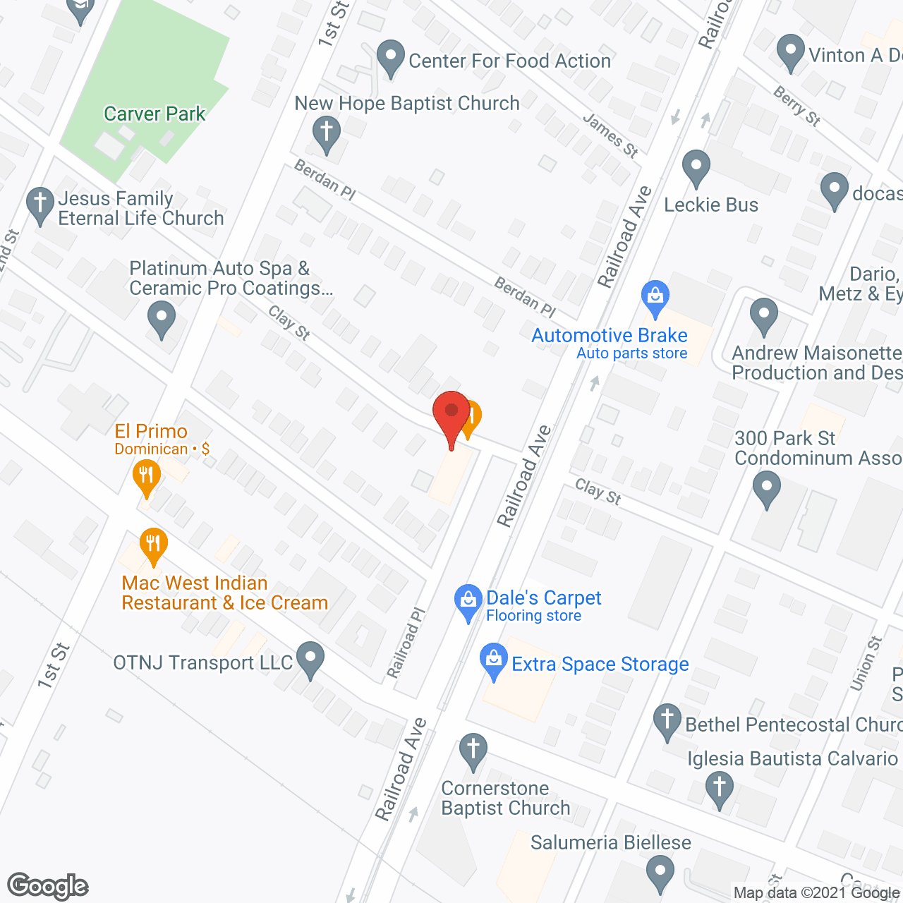 Bava Homecare in google map