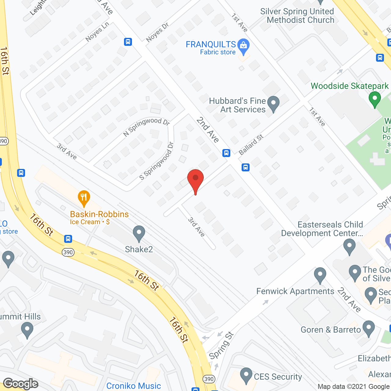 Vitalis Healthcare Services in google map