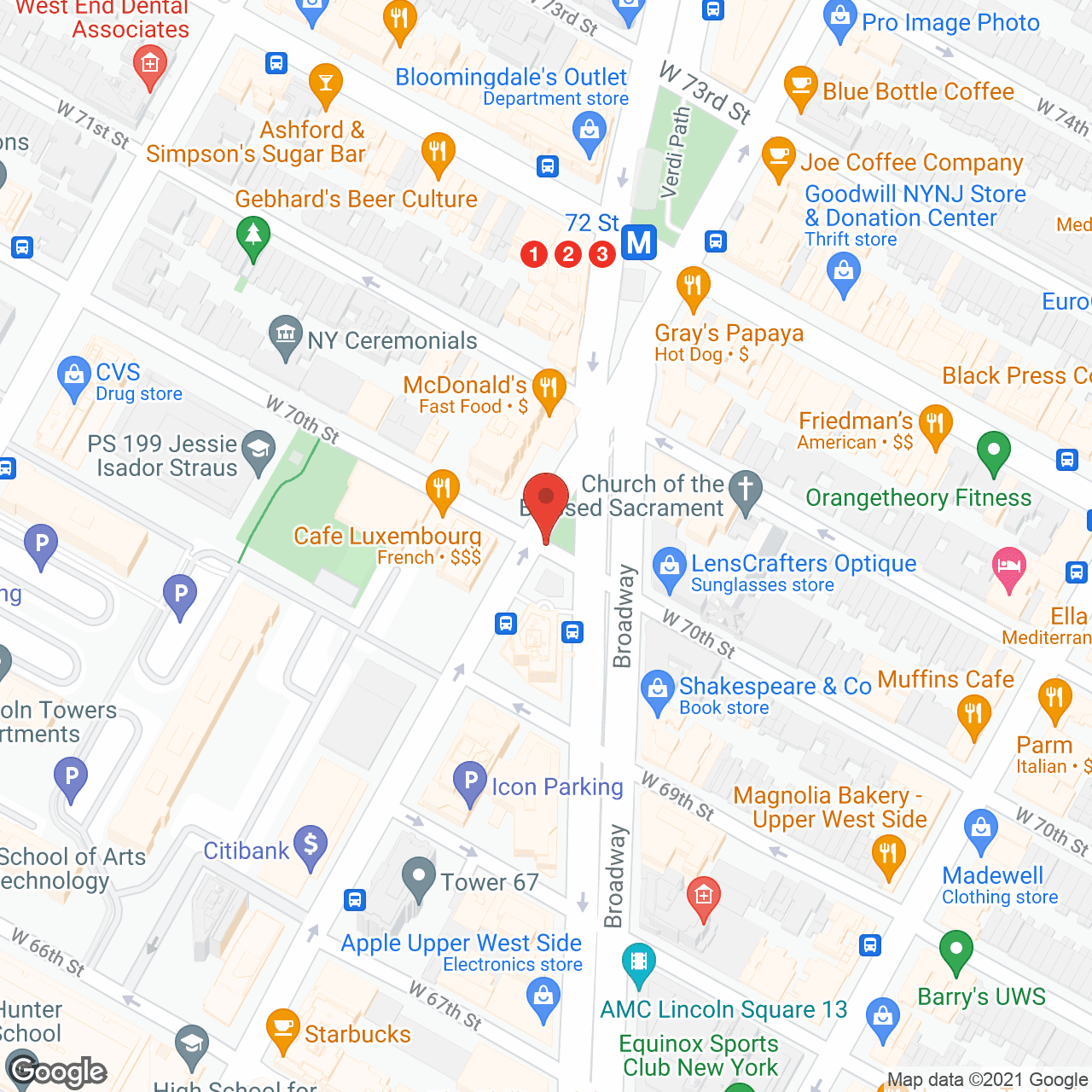 Home Helpers Home Care of Manhattan - Upper West Side in google map