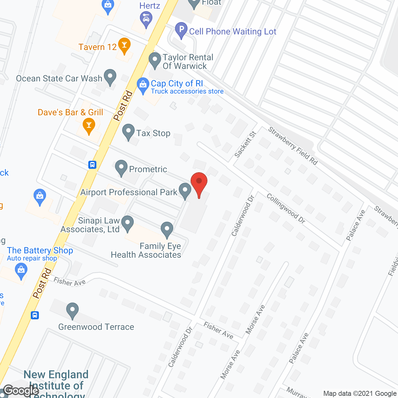 Amada Senior Care of Rhode Island in google map