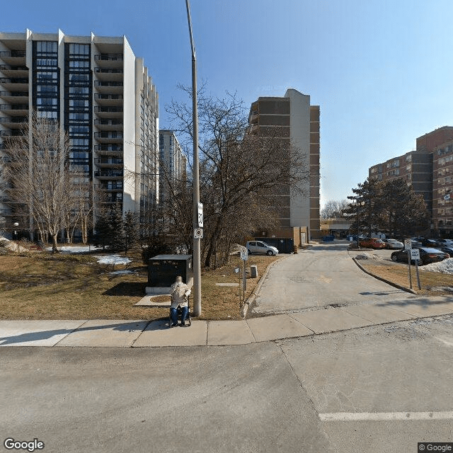 street view of Oakville Senior Citizens Residence-Tower 1