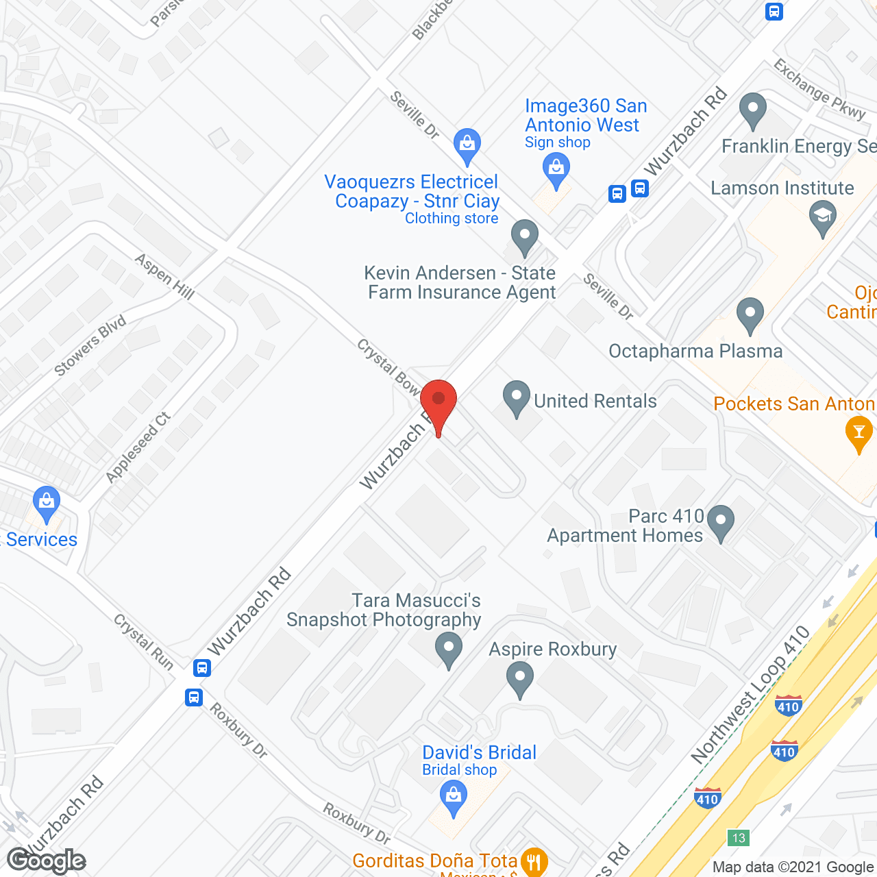 Dream Providers in google map