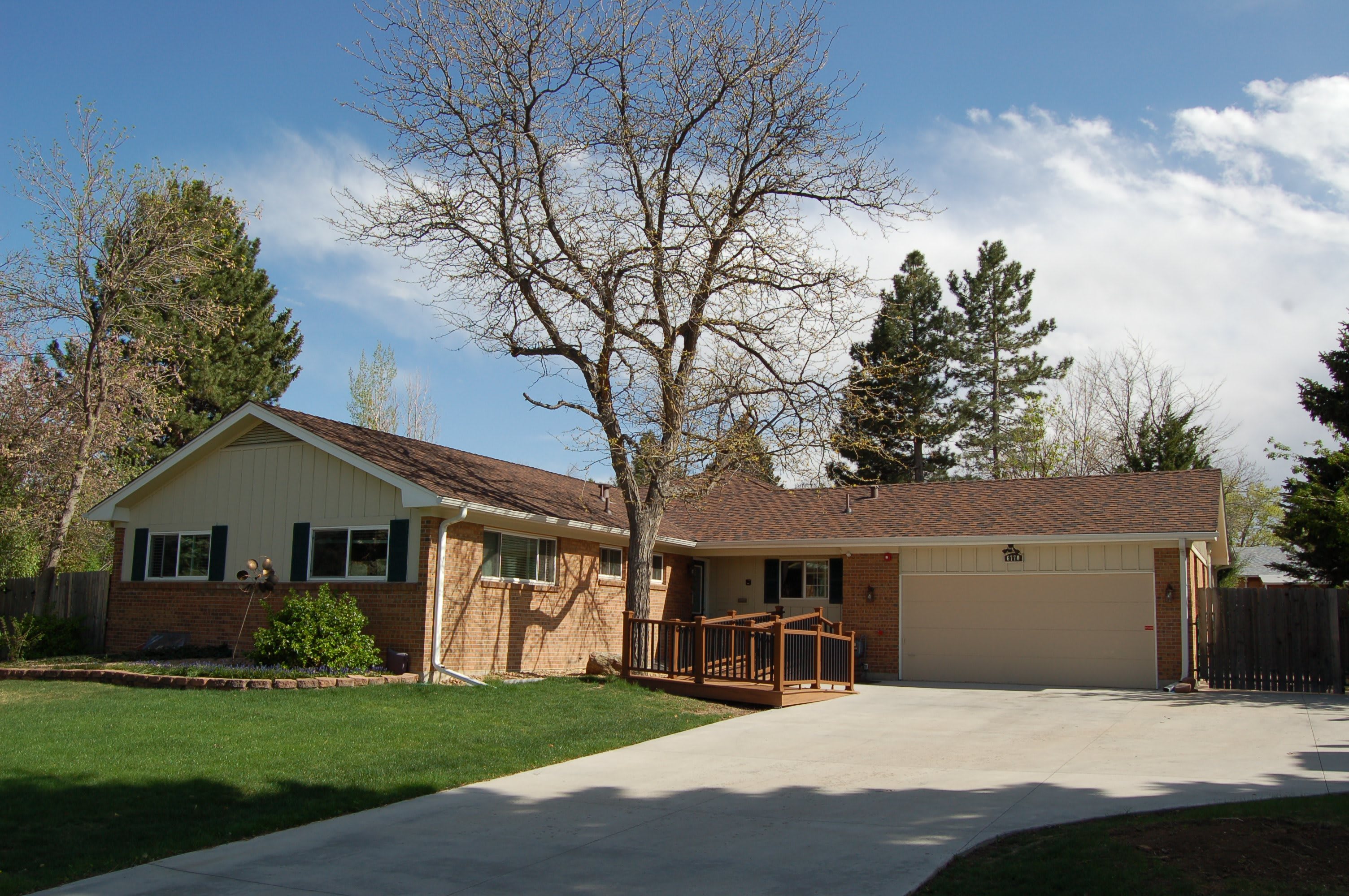 Serenity House Assisted Living Kit Carson community exterior