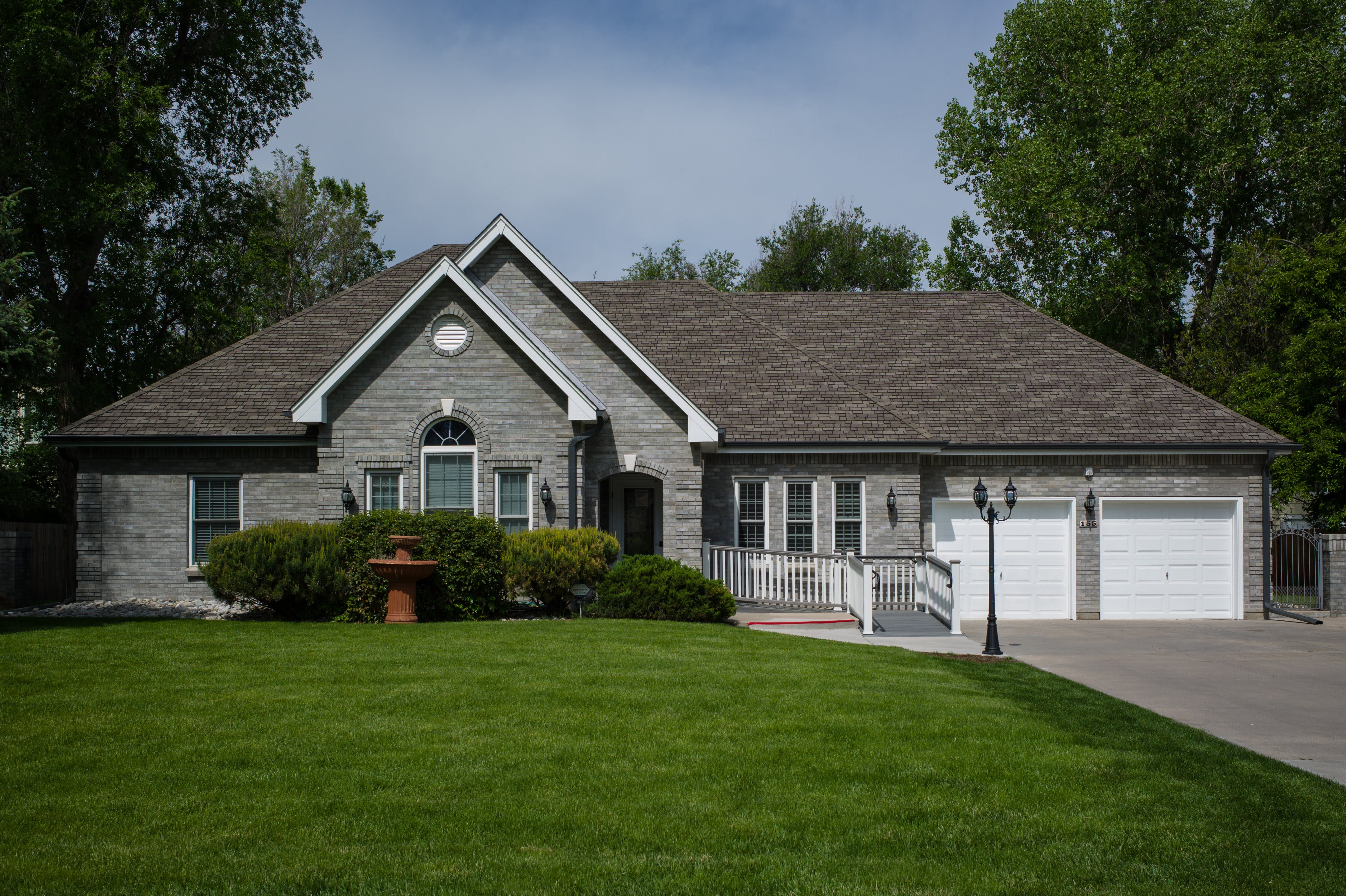 Serenity House Assisted Living Hoyt Street community exterior