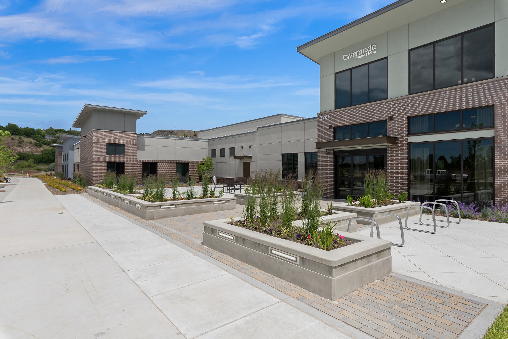 Barber Station Senior Living community exterior